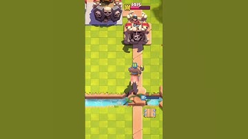 Best play in clash royale! #geometrydash #gaming #pokemon #funny #quiz #games #clashroyale #wgitachi