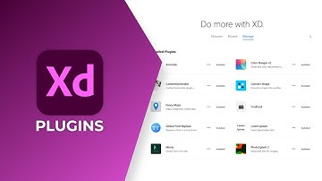 Adobe XD plugins - presentation