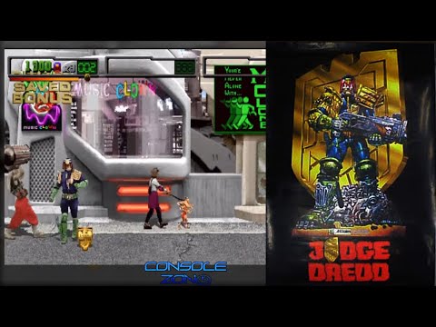 Judge Dredd (MAME) - прохождение игры