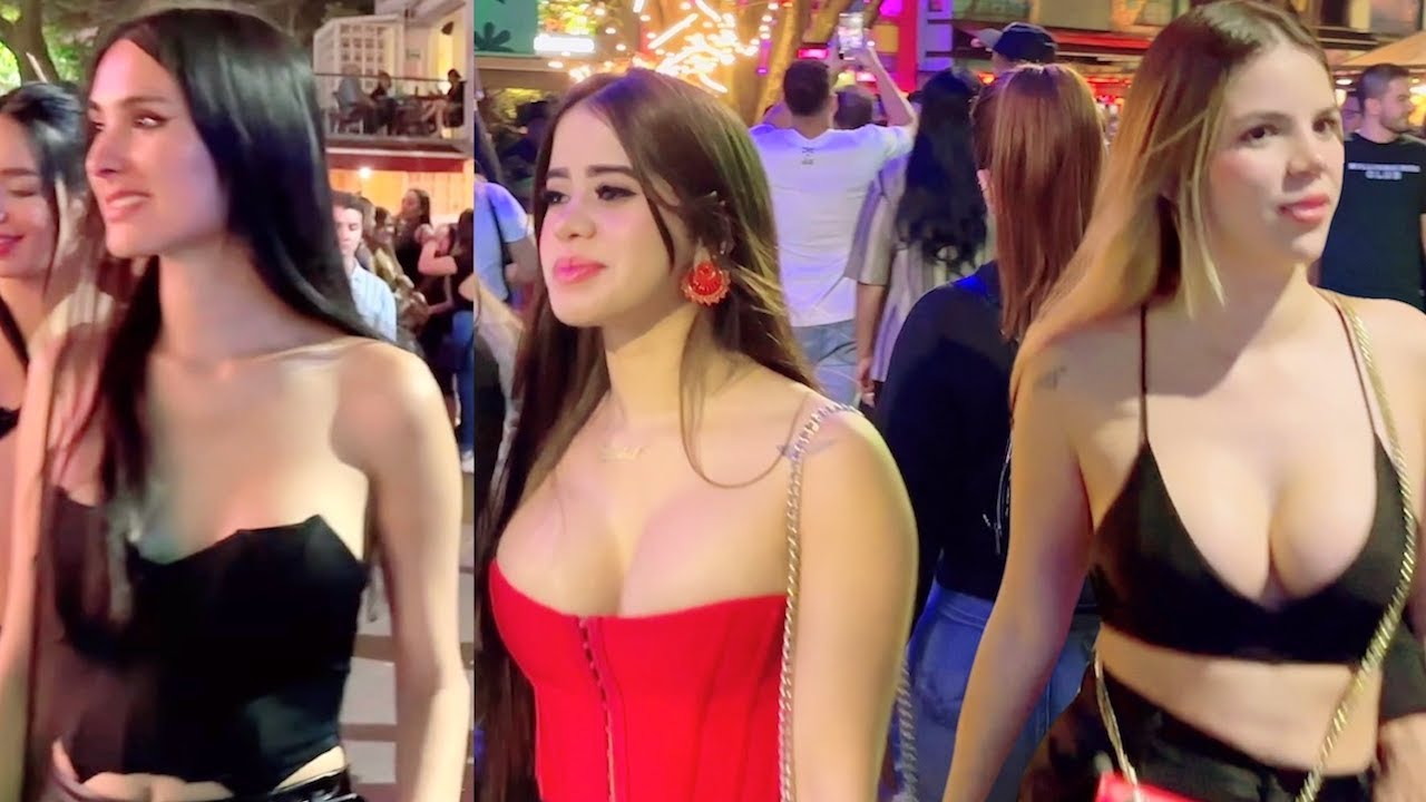 Medellin Beautiful Ladies Nightlife 🇨🇴 Colombia Independence Party