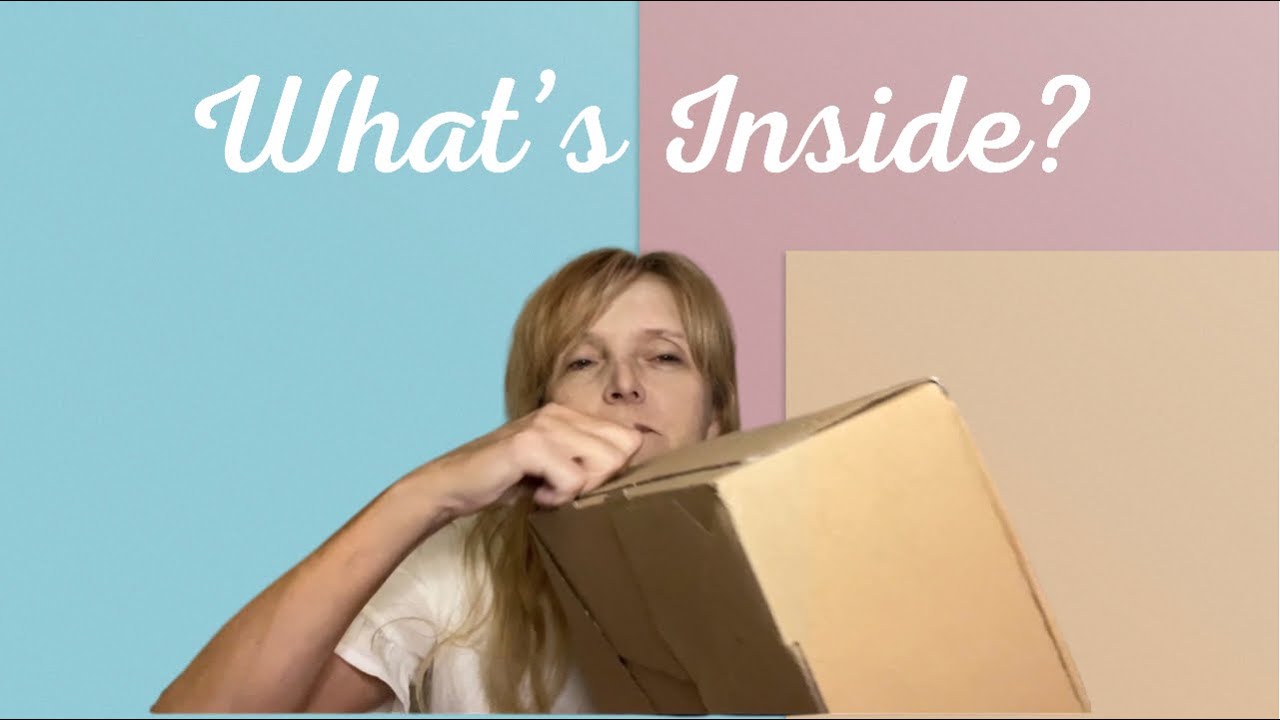 WHAT'S IN THE BOX REVEAL || OPENING MY PACKAGE 🎁