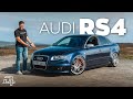 Was this peak Audi RS? The B7 Audi RS4! | Driven 