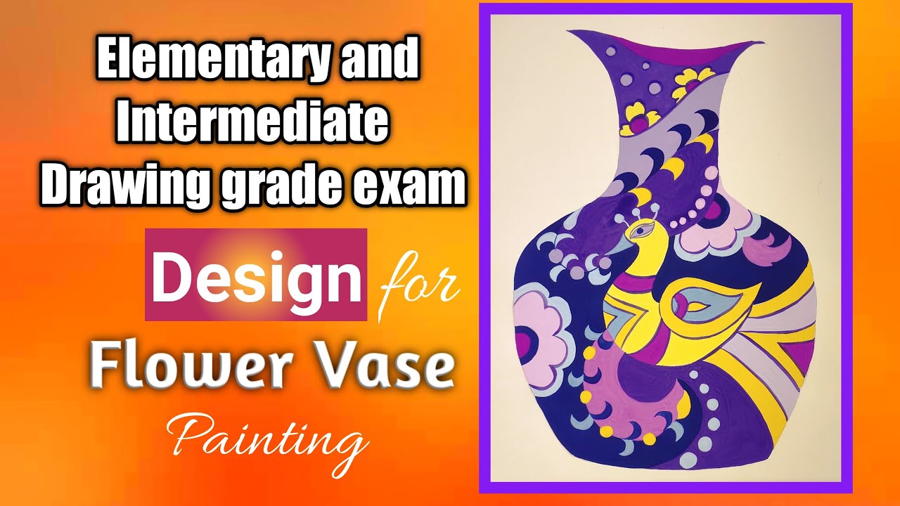 Vase Design For Intermediate 2ddesign