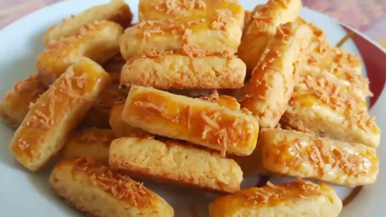 RAHASIA RESEP  KUE KASTENGEL  KEJU  RENYAH YouTube