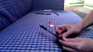 Pen Spinning Modding - Personal RSVP MX