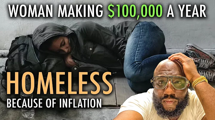 Woman Making $100,000 a Year Is HOMELESS Because of Inflation... the Middle Class Is Going Away