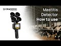 Mastitis detector draminski md4x4q2  how to take measurement