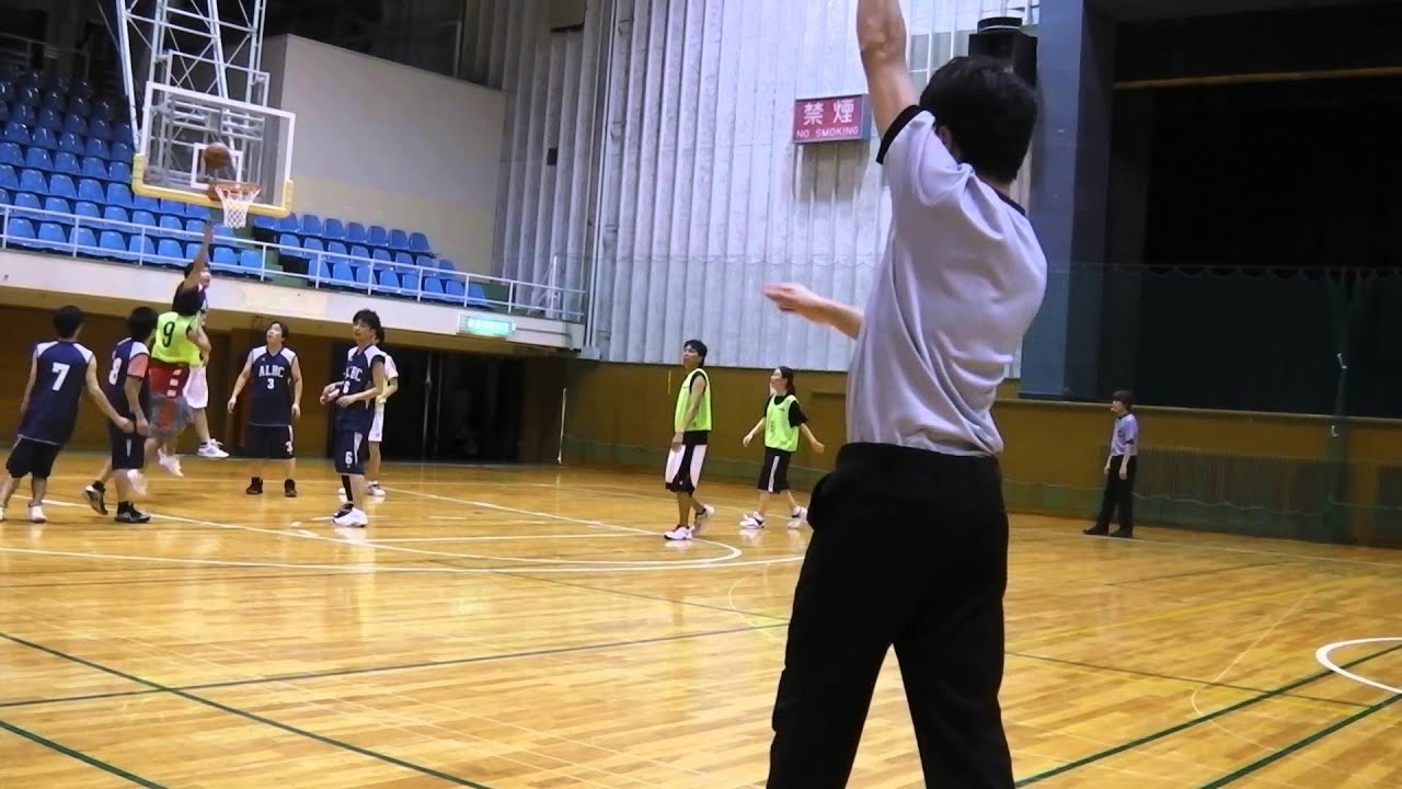 バスケット ALBC vs AKT9 【後半】