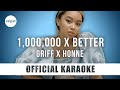 Griff x HONNE - 1,000,000 X Better (Official Karaoke Instrumental) | SongJam