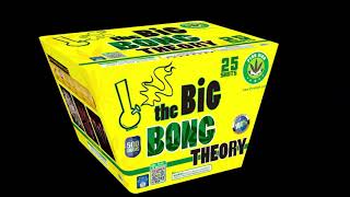 GREAT GRIZZLY | THE BIG BONG THEORY 25 SHOT BY PYRO HIGH | 500 GRAM CAKES