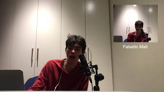 Matthew Ifield - Moving On And Getting Over (John Mayer Cover)