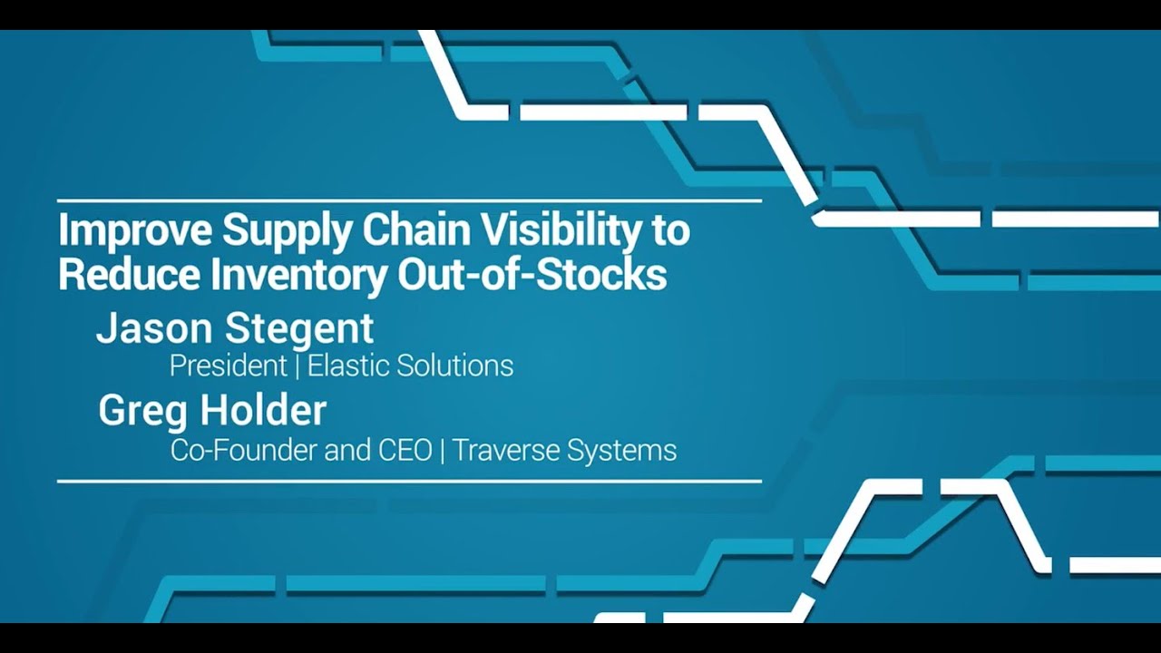 Improve Supply Chain Visibility to Reduce Inventory Out of Stocks - YouTube