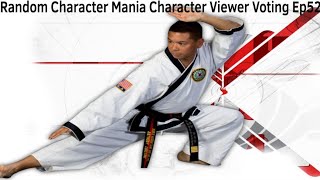 Random Character Mania Character Viewer Voting Ep52