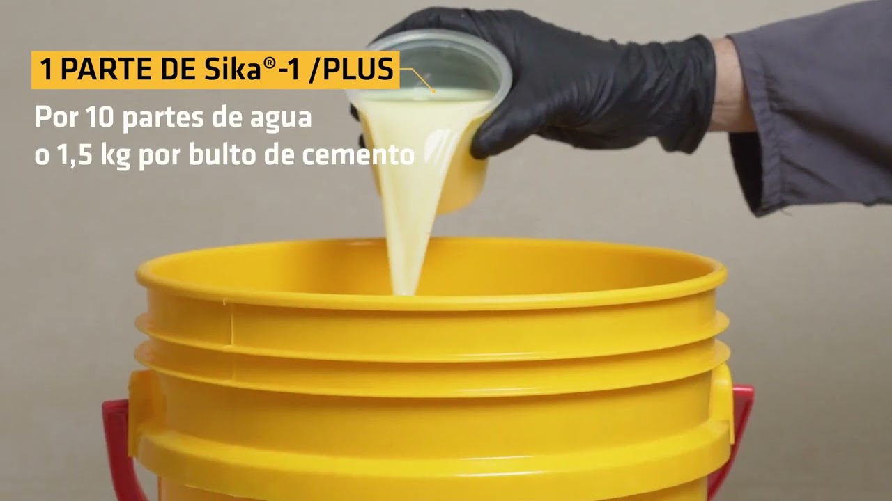 A Todo Color - SIKA CRYL PLUS, Pintura Impermeabilizante Sirve para  impermeabilizar y re-impermeabilizar gran cantidad de soportes como  hormigón, morteros, ladrillos y paredes. - Fácil aplicación. - Excelente  impermeabilidad a la