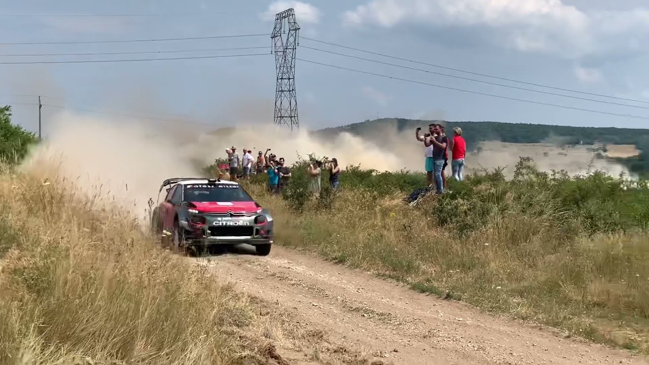 Ex-Ogier WRC Car in Hungary – Bútor Róbert’s Gravel Test! | 