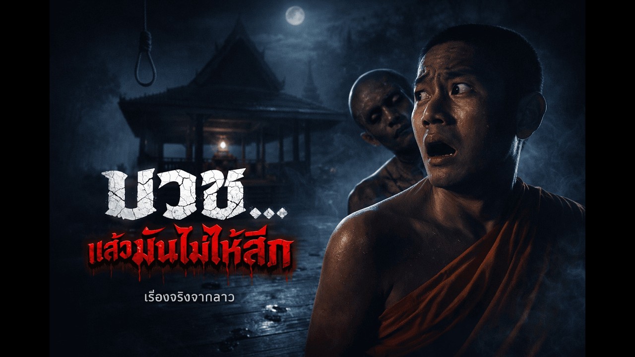เรื่องเล่าหลอน บวชได้ แต่ห้ามสึก  | เล่ามุมห้อง เรื่องเล่าผี