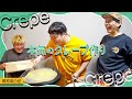 【業務用】クレープメーカー買ったから初の手作りクレープする