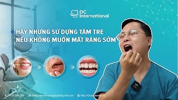 Hãy Ngừng Sử Dụng Tăm Tre Nếu Không Muốn Mất Răng Sớm! Sử Dụng Tăm Nước Ngay! Dr Cường