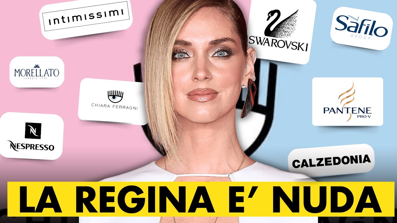 Chiara Ferragni e La FINE del CAPITALISMO dei (finti) BUONI