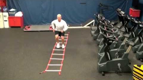 AGILITY LADDER LINEAR+In In Out Out FWD