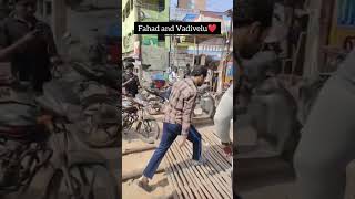 Fahad Faasil & Vadivelu From The Sets Of Maareesan