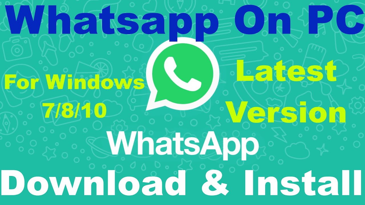 install whatsapp on desktop