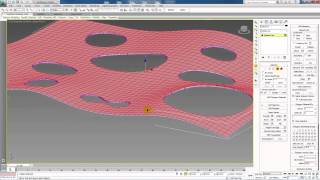 [RADIUS3D]_3dsmax Modeling ; SANNA Rolex Learning Centre