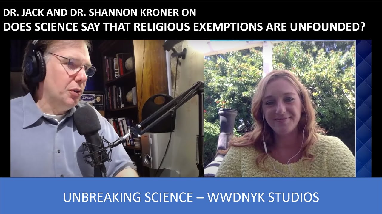 Dr. Shannon Kroner & Dr. Jack Both Science and Religion Support CHOICE