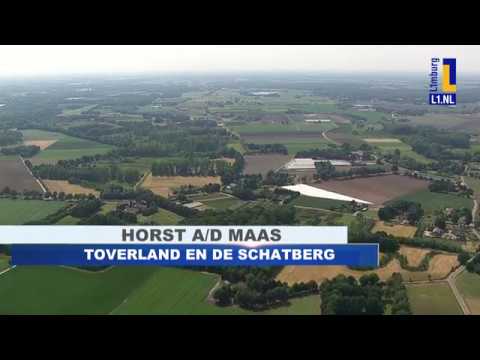 Limburg van Boven: Horst aan de Maas, met Toverland en de Schatberg