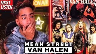 Van Halen Mean Street REACTION | This is ABSOLUTE FIRE!