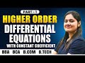 What Every BCA and B.TECH Student Needs to Know About Differential Equations