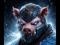 CERDO LEAGUE -MK11 lloronas ARGENTINAS LEOsigacorriendo