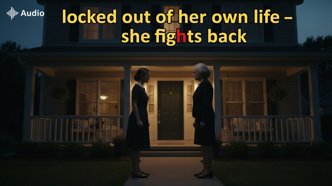 LOCKED OUT OF HER HUSBAND'S LEGACY, THE WIDOW'S SILENT WAR