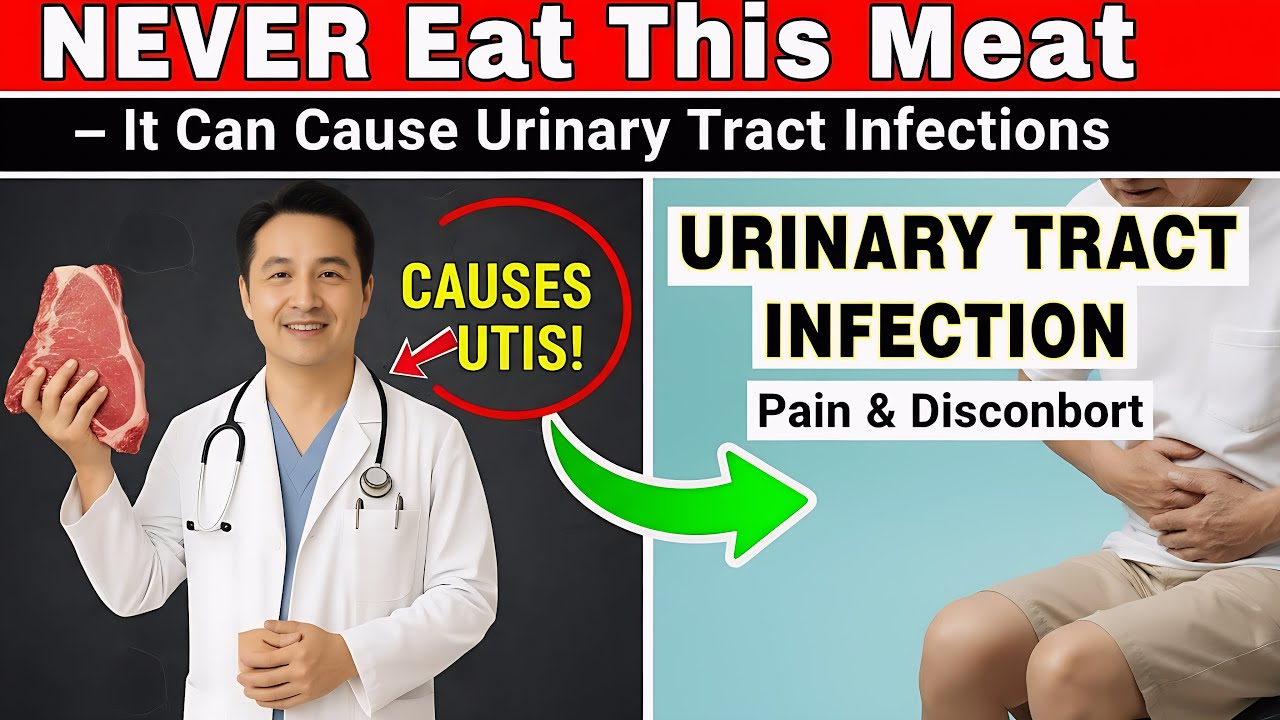 How Eating Meat Can Cause Urinary Tract Infections: Shocking Science