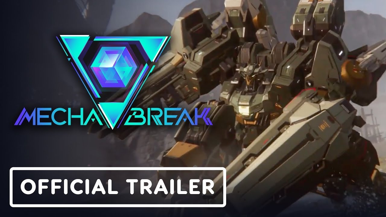 Mecha BREAK - Official Mashmak & Open Beta Announcement Trailer