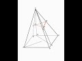 Сечение пирамиды через точки M, N и P