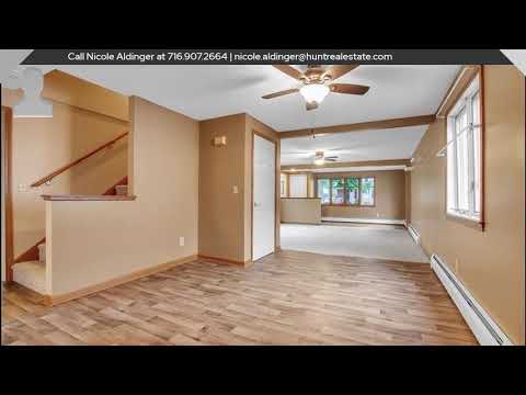 1411 Exchange St, Alden, NY home video tour