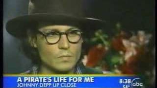 GMA Interview of Johnny Depp