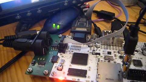 Cubase Lite on Atari ST core on MIST board