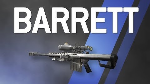 Barrett .50 Cal - Modern Warfare 2 Multiplayer Weapon Guide