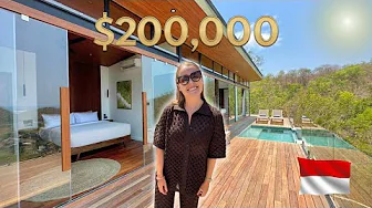 Exploring a Stunning $200K Villa in Lombok (The Next Bali)