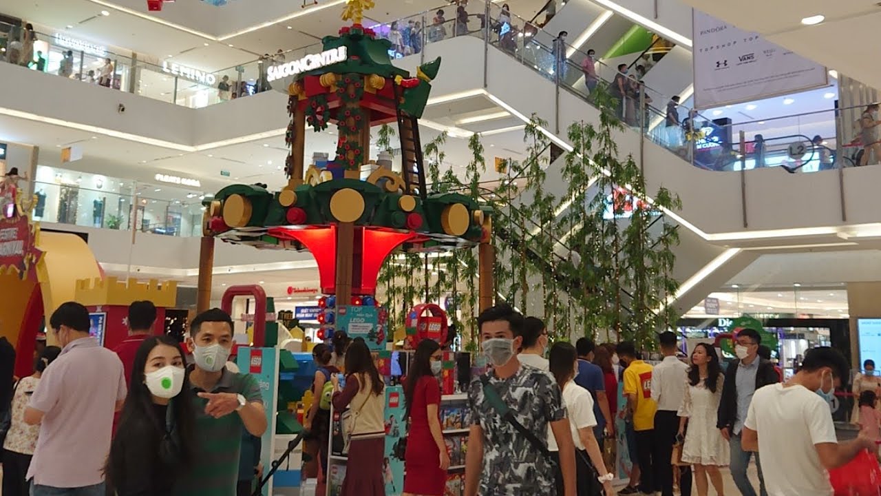 Christmas 2020 @Saigon Centre Takashimaya Shopping Mall
