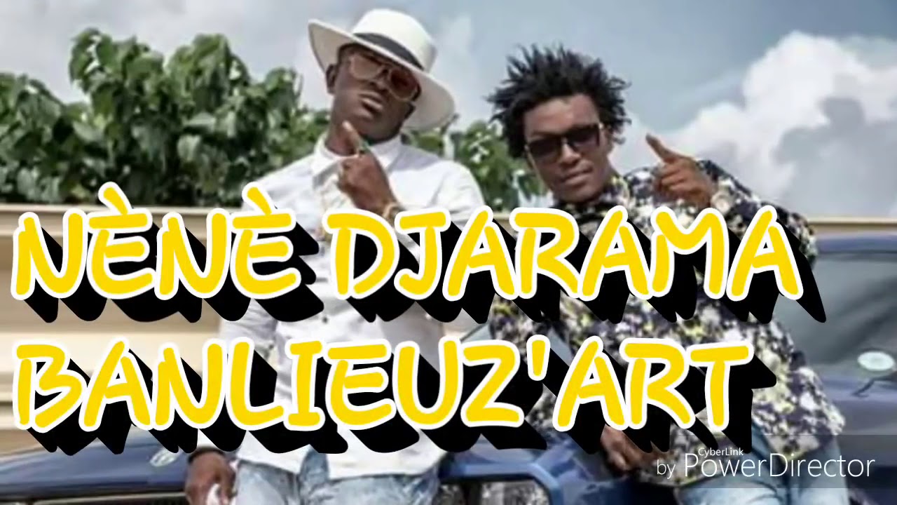 Banlieuz'art nènè djarama 2018