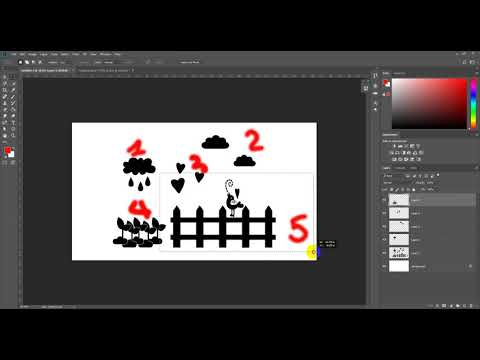 Video Tách các đối tượng trong 1 bức ảnh ra nhiều layer... - youtube