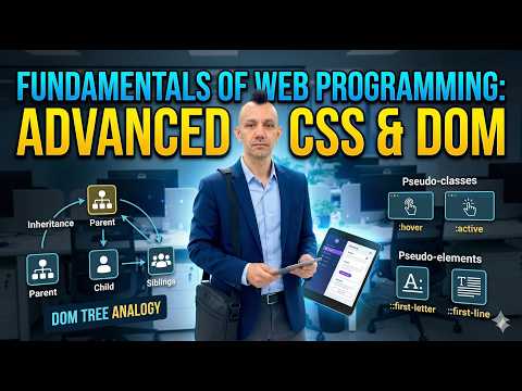 Advanced CSS Fundamentals: DOM Hierarchy & Selectors Explained - Lesson 3