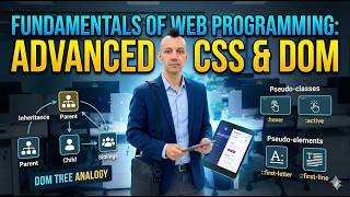 Advanced CSS Fundamentals: DOM Hierarchy & Selectors Explained - Lesson 3