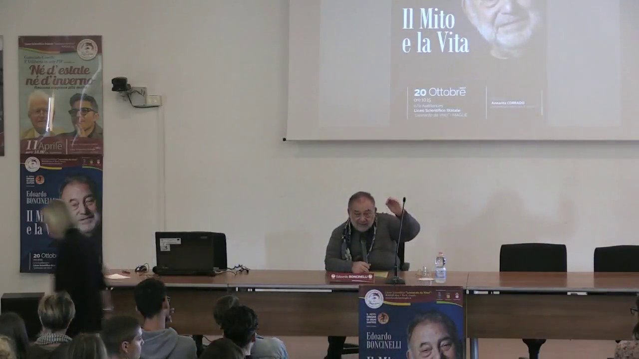 Edoardo Boncinelli - Il mito e la vita