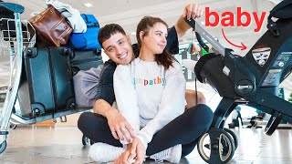 21 Hour Flights, Jetlag with a Baby, & a Podcast (Weekly Vlog)