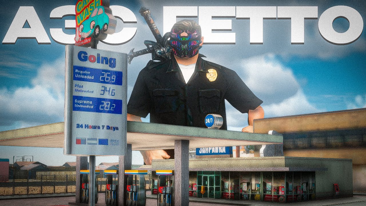 СЛОВИЛ АЗС ГЕТТО и ВЫГНАЛ ФАРМИЛ с РИЕЛТОРКИ ЛОВЛЯ ДОМОВ АРИЗОНА РП ( arizona rp )