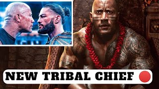 THE ROCK 🛑 Returns To WWE As New Tribal Chief Of The Bloodline